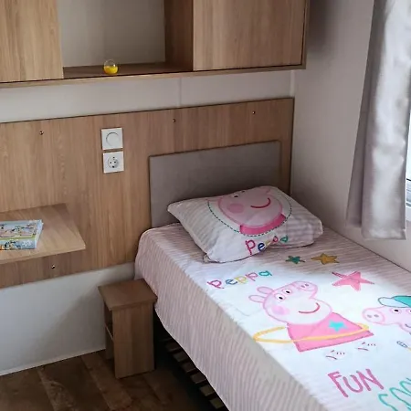 Kamp alanı Mobil-home Premium 8 Personnes Torreilles
