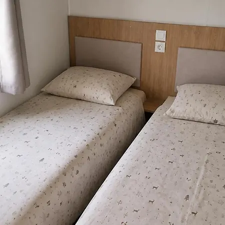 Kamp alanı Mobil-home Premium 8 Personnes *