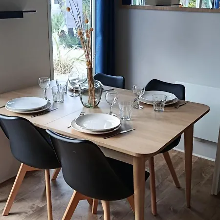 营地 Mobil-home Premium 8 Personnes 托雷伊
