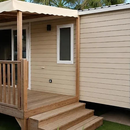 营地 Mobil-home Premium 8 Personnes *