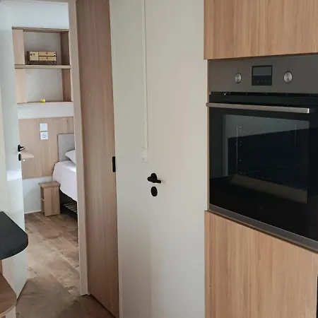 营地 Mobil-home Premium 8 Personnes